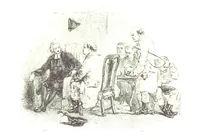 An illustration from Poems ... With a biographical and critical introduction by the Rev. Thomas Dale, and seventy-five illustrations, engraved by J. Orrin Smith, from drawings by John Gilbert (1841)