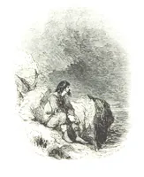 An illustration from Poems ... With a biographical and critical introduction by the Rev. Thomas Dale, and seventy-five illustrations, engraved by J. Orrin Smith, from drawings by John Gilbert (1841)