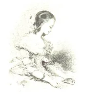 An illustration from Poems ... With a biographical and critical introduction by the Rev. Thomas Dale, and seventy-five illustrations, engraved by J. Orrin Smith, from drawings by John Gilbert (1841)