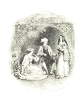 An illustration from Poems ... With a biographical and critical introduction by the Rev. Thomas Dale, and seventy-five illustrations, engraved by J. Orrin Smith, from drawings by John Gilbert (1841)