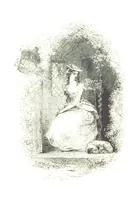 An illustration from Poems ... With a biographical and critical introduction by the Rev. Thomas Dale, and seventy-five illustrations, engraved by J. Orrin Smith, from drawings by John Gilbert (1841)