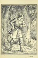 An illustration from The Doomed City; or, the Last days of Durocina. A tale of the Anglo-Saxon conquest of Britain, and the mission of Augustine (1885)