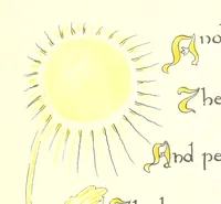 Picture 4 of 43 from Flora's Feast. A masque of flowers, penned & pictured by Walter Crane (1889), leaf 17