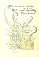 Picture 6 of 43 from Flora's Feast. A masque of flowers, penned & pictured by Walter Crane (1889), leaf 20