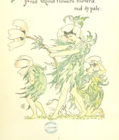 Picture 9 of 43 from Flora's Feast. A masque of flowers, penned & pictured by Walter Crane (1889), leaf 25