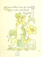 Picture 11 of 43 from Flora's Feast. A masque of flowers, penned & pictured by Walter Crane (1889), leaf 29