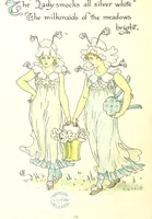 An illustration from Flora's Feast. A masque of flowers, penned & pictured by Walter Crane (1889)
