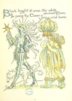 Picture 15 of 43 from Flora's Feast. A masque of flowers, penned & pictured by Walter Crane (1889), leaf 37