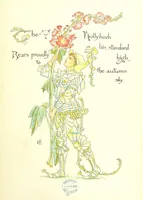 Picture 37 of 43 from Flora's Feast. A masque of flowers, penned & pictured by Walter Crane (1889), leaf 81