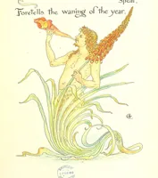 Picture 39 of 43 from Flora's Feast. A masque of flowers, penned & pictured by Walter Crane (1889), leaf 85