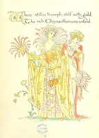 Picture 40 of 43 from Flora's Feast. A masque of flowers, penned & pictured by Walter Crane (1889), leaf 89
