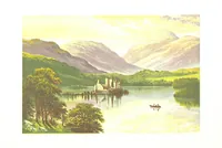 Picture 18 of 25 from Scottish Loch Scenery. Illustrated in a series of coloured plates from drawings by A. F. Lydon. With descriptive text by T. A. Croal (1882), leaf 106