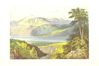 Picture 21 of 25 from Scottish Loch Scenery. Illustrated in a series of coloured plates from drawings by A. F. Lydon. With descriptive text by T. A. Croal (1882), leaf 124