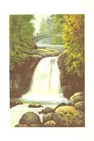 An illustration from Scottish Loch Scenery. Illustrated in a series of coloured plates from drawings by A. F. Lydon. With descriptive text by T. A. Croal (1882)