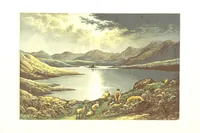 Picture 3 of 25 from Scottish Loch Scenery. Illustrated in a series of coloured plates from drawings by A. F. Lydon. With descriptive text by T. A. Croal (1882), leaf 16