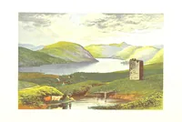 Picture 5 of 25 from Scottish Loch Scenery. Illustrated in a series of coloured plates from drawings by A. F. Lydon. With descriptive text by T. A. Croal (1882), leaf 28