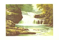 Picture 9 of 25 from Scottish Loch Scenery. Illustrated in a series of coloured plates from drawings by A. F. Lydon. With descriptive text by T. A. Croal (1882), leaf 52
