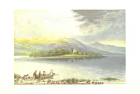 Picture 10 of 25 from Scottish Loch Scenery. Illustrated in a series of coloured plates from drawings by A. F. Lydon. With descriptive text by T. A. Croal (1882), leaf 58