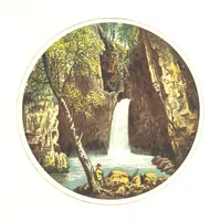 Picture 2 of 25 from Scottish Loch Scenery. Illustrated in a series of coloured plates from drawings by A. F. Lydon. With descriptive text by T. A. Croal (1882), leaf 7