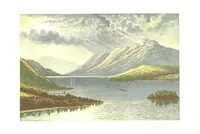 Picture 12 of 25 from Scottish Loch Scenery. Illustrated in a series of coloured plates from drawings by A. F. Lydon. With descriptive text by T. A. Croal (1882), leaf 70