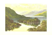 Picture 14 of 25 from Scottish Loch Scenery. Illustrated in a series of coloured plates from drawings by A. F. Lydon. With descriptive text by T. A. Croal (1882), leaf 82