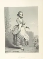 An illustration from The American in Europe: being “guesses” and “calculations” on men and manners; made during a tour through the most important portions of Europe. [With plates (1850)
