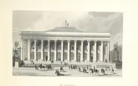 An illustration from The American in Europe: being “guesses” and “calculations” on men and manners; made during a tour through the most important portions of Europe. [With plates (1850)
