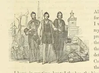 An illustration from The American in Europe: being “guesses” and “calculations” on men and manners; made during a tour through the most important portions of Europe. [With plates (1850)