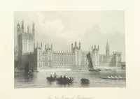 An illustration from The American in Europe: being “guesses” and “calculations” on men and manners; made during a tour through the most important portions of Europe. [With plates (1850)