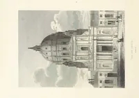 An illustration from The American in Europe: being “guesses” and “calculations” on men and manners; made during a tour through the most important portions of Europe. [With plates (1850)
