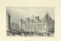 An illustration from The American in Europe: being “guesses” and “calculations” on men and manners; made during a tour through the most important portions of Europe. [With plates (1850)
