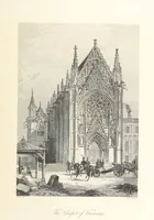 An illustration from The American in Europe: being “guesses” and “calculations” on men and manners; made during a tour through the most important portions of Europe. [With plates (1850)