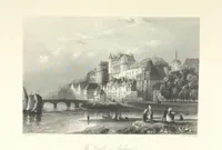 An illustration from The American in Europe: being “guesses” and “calculations” on men and manners; made during a tour through the most important portions of Europe. [With plates (1850)