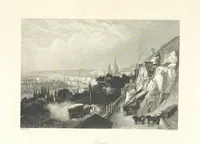 An illustration from The American in Europe: being “guesses” and “calculations” on men and manners; made during a tour through the most important portions of Europe. [With plates (1850)