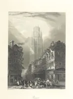 An illustration from The American in Europe: being “guesses” and “calculations” on men and manners; made during a tour through the most important portions of Europe. [With plates (1850)