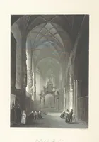 An illustration from The American in Europe: being “guesses” and “calculations” on men and manners; made during a tour through the most important portions of Europe. [With plates (1850)