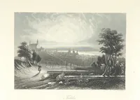 An illustration from The American in Europe: being “guesses” and “calculations” on men and manners; made during a tour through the most important portions of Europe. [With plates (1850)