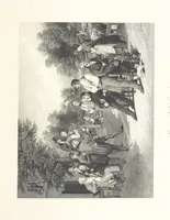 An illustration from The American in Europe: being “guesses” and “calculations” on men and manners; made during a tour through the most important portions of Europe. [With plates (1850)