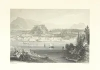 An illustration from The American in Europe: being “guesses” and “calculations” on men and manners; made during a tour through the most important portions of Europe. [With plates (1850)