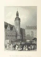 An illustration from The American in Europe: being “guesses” and “calculations” on men and manners; made during a tour through the most important portions of Europe. [With plates (1850)