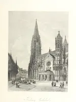 An illustration from The American in Europe: being “guesses” and “calculations” on men and manners; made during a tour through the most important portions of Europe. [With plates (1850)