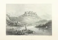 An illustration from The American in Europe: being “guesses” and “calculations” on men and manners; made during a tour through the most important portions of Europe. [With plates (1850)