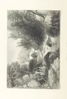 An illustration from The American in Europe: being “guesses” and “calculations” on men and manners; made during a tour through the most important portions of Europe. [With plates (1850)