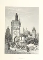 An illustration from The American in Europe: being “guesses” and “calculations” on men and manners; made during a tour through the most important portions of Europe. [With plates (1850)