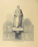 An illustration from The American in Europe: being “guesses” and “calculations” on men and manners; made during a tour through the most important portions of Europe. [With plates (1850)