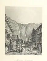 An illustration from The American in Europe: being “guesses” and “calculations” on men and manners; made during a tour through the most important portions of Europe. [With plates (1850)