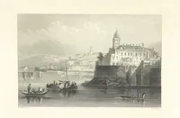 An illustration from The American in Europe: being “guesses” and “calculations” on men and manners; made during a tour through the most important portions of Europe. [With plates (1850)