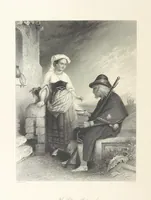 Picture 117 of 128 from The American in Europe: being “guesses” and “calculations” on men and manners; made during a tour through the most important portions of Europe. [With plates (1850), leaf 482
