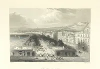 An illustration from The American in Europe: being “guesses” and “calculations” on men and manners; made during a tour through the most important portions of Europe. [With plates (1850)