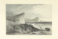 An illustration from The American in Europe: being “guesses” and “calculations” on men and manners; made during a tour through the most important portions of Europe. [With plates (1850)